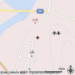 岩手県岩泉町（下閉伊郡）小本（小本）周辺の地図