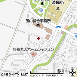 岩手県盛岡市渋民泉田358周辺の地図