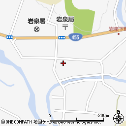 小中屋商店周辺の地図