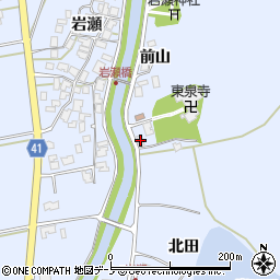 秋本造園緑化周辺の地図