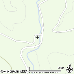 岩手県下閉伊郡岩泉町二升石滝野35周辺の地図