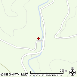 岩手県下閉伊郡岩泉町二升石滝野36-1周辺の地図