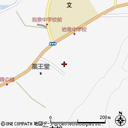 社団法人岩手県建設業協会岩泉支部周辺の地図