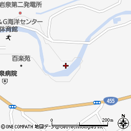 岩手県下閉伊郡岩泉町岩泉片畑7-8周辺の地図