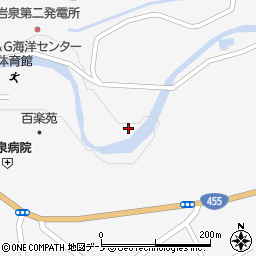 岩手県下閉伊郡岩泉町岩泉片畑7-3周辺の地図