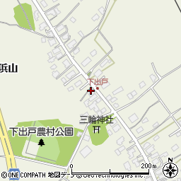 飯嶋商店周辺の地図