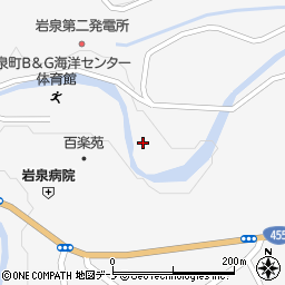 岩泉純木家具有限会社周辺の地図
