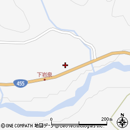 岩手県下閉伊郡岩泉町岩泉新町31周辺の地図