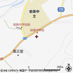 新田民宿周辺の地図