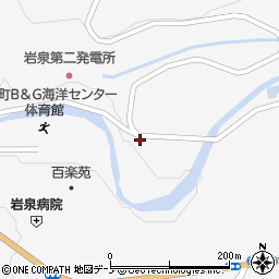 岩手県下閉伊郡岩泉町岩泉片畑7-4周辺の地図