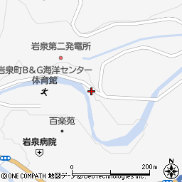 岩手県下閉伊郡岩泉町岩泉片畑6-5周辺の地図