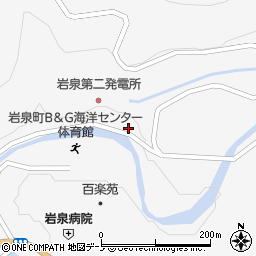 岩手県下閉伊郡岩泉町岩泉片畑5-4周辺の地図