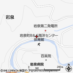 岩手県下閉伊郡岩泉町岩泉片畑2-3周辺の地図