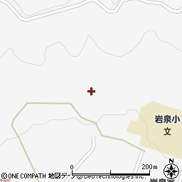 岩手県下閉伊郡岩泉町岩泉天間50周辺の地図