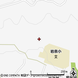 岩手県下閉伊郡岩泉町岩泉天間62周辺の地図