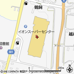サンデーイオンスーパーセンター盛岡渋民店周辺の地図