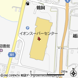 ハニーズ盛岡渋民店周辺の地図