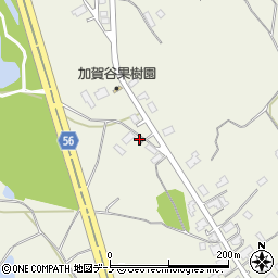 秋田県潟上市天王下浜山63周辺の地図