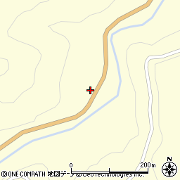 岩手県下閉伊郡岩泉町釜津田権現29-4周辺の地図