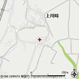 岩手県盛岡市川崎上川崎2-2周辺の地図