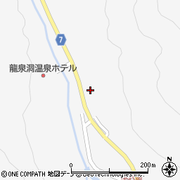 岩手県下閉伊郡岩泉町岩泉沢廻40周辺の地図