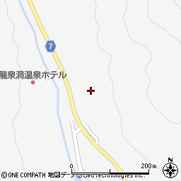 岩手県下閉伊郡岩泉町岩泉沢廻40-1周辺の地図