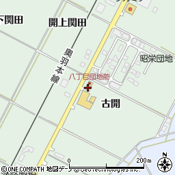 菅英佃煮本舗周辺の地図