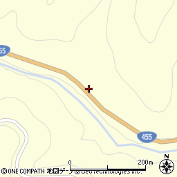 岩手県下閉伊郡岩泉町釜津田権現24周辺の地図