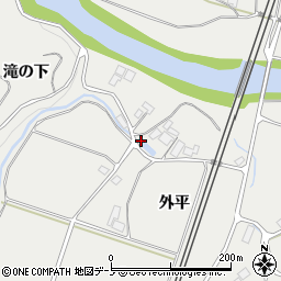 岩手県盛岡市川崎上川崎2-8周辺の地図