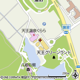 そば屋八兵衛周辺の地図