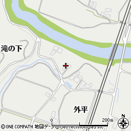 岩手県盛岡市川崎上川崎52周辺の地図