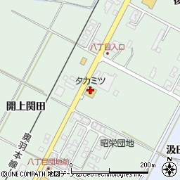 タカミツ有限会社　昭和店周辺の地図
