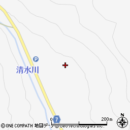 岩手県下閉伊郡岩泉町岩泉沢廻58-4周辺の地図