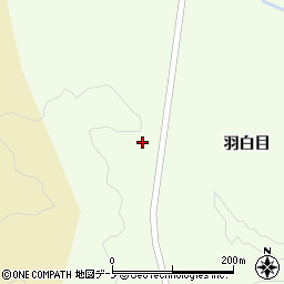 秋田県潟上市昭和豊川上虻川清水沢周辺の地図