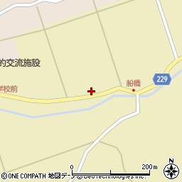 秋田県潟上市昭和豊川船橋鈴木周辺の地図