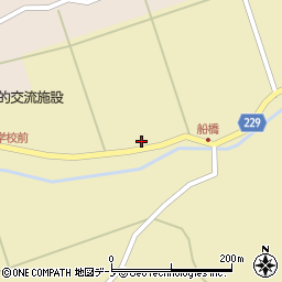 秋田県潟上市昭和豊川船橋（鈴木）周辺の地図