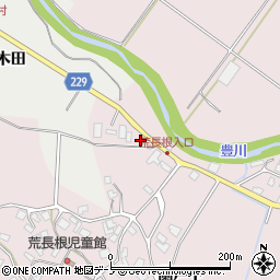 秋田県簡易郵便局　連合会周辺の地図