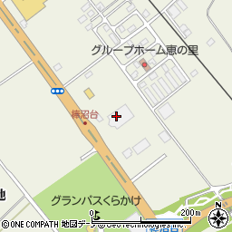 株式会社秋田中央機工周辺の地図