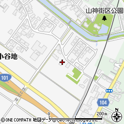 秋田県潟上市昭和大久保阿弥陀堂131周辺の地図