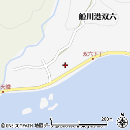 旅館浜彩周辺の地図