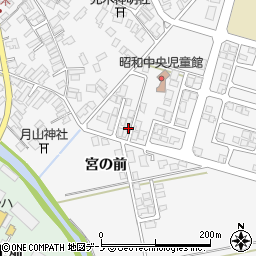 大坂塗装工業周辺の地図