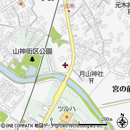 有限会社菅原自動車　整備工場周辺の地図