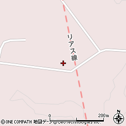 岩手県下閉伊郡岩泉町小本大牛内92-3周辺の地図