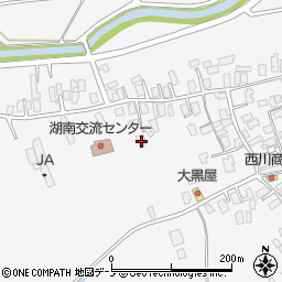 秋田県潟上市昭和大久保新関堰の外80周辺の地図