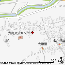 秋田県潟上市昭和大久保新関堰の外82周辺の地図