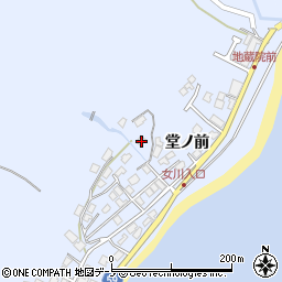 秋田県男鹿市船川港女川堂ノ前1周辺の地図