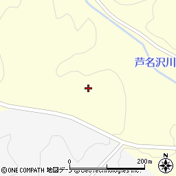 岩手県盛岡市玉山馬場赤坂2周辺の地図