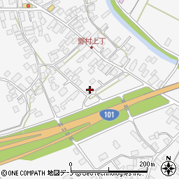 秋田県潟上市昭和大久保北野大崎道添130-1周辺の地図