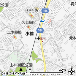 中銀金物店周辺の地図