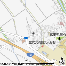 菅孝商店　川向倉庫周辺の地図